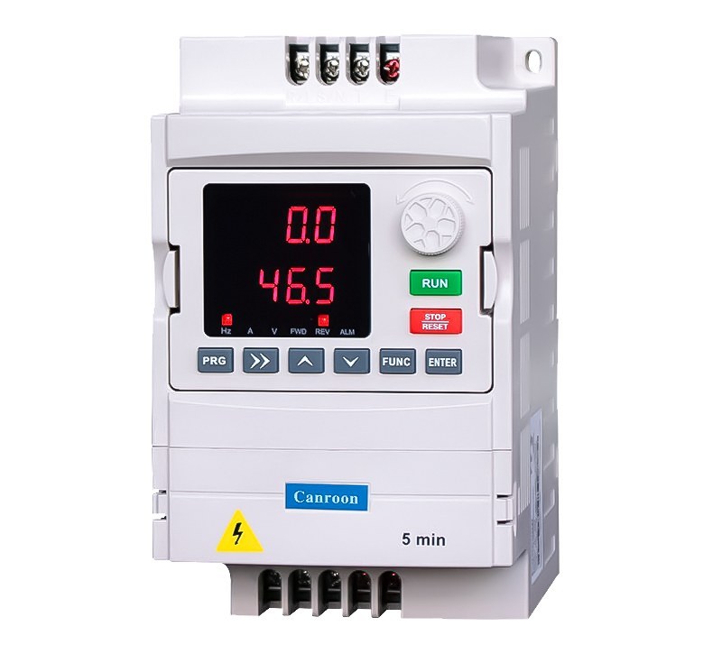 Частотный преобразователь BVM CV800-002G-12SF — 2,2 кВт, вход 1×220 В