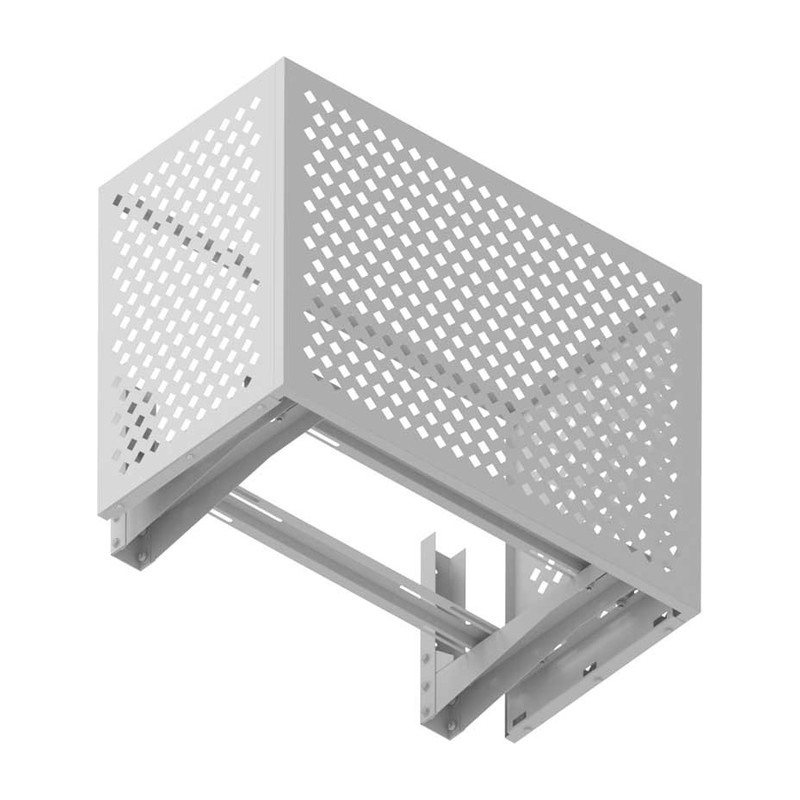 BIM-модель Корзина AIRS LiteBox для фасада без утепления 900х600х550 LB-1-P-Qd-КФ