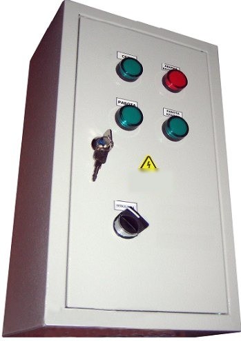 Щит управления противопожарными клапанами AIRS ЩУК-П-220/ОЗК*10 — на 10 клапанов