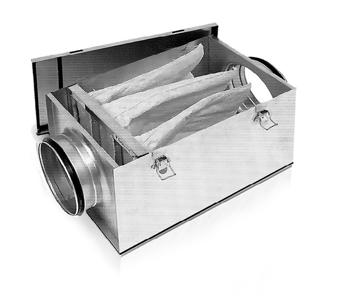 Канальный фильтр Komfovent FKAK-125-F9