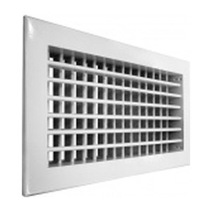 Двухрядные вентиляционные решётки Вентарт 2VA и 2WA