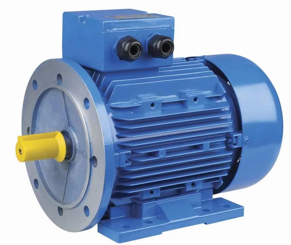 Электродвигатели стандарта DIN серии ESQ 63 (6 полюсов, 1000 об/мин)