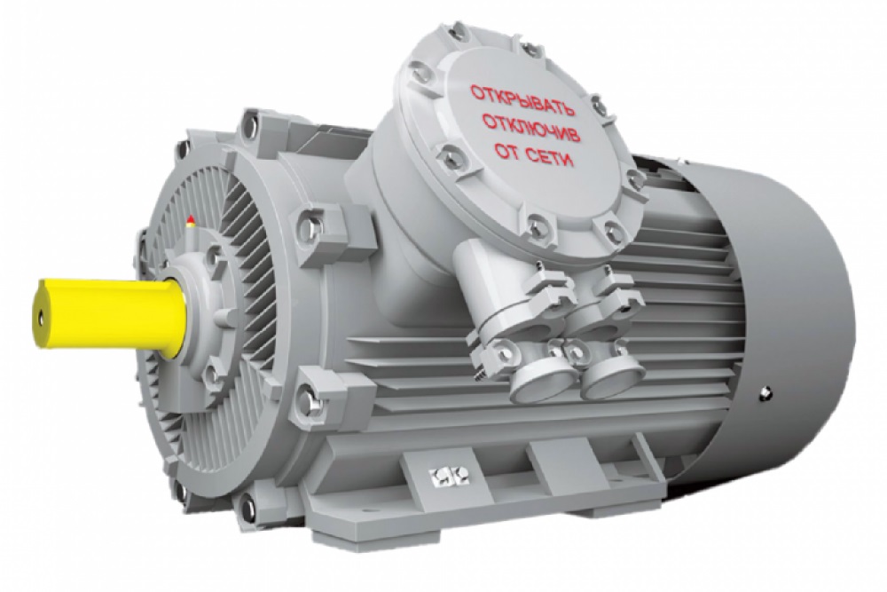 Электродвигатели серии АИМУР 280
