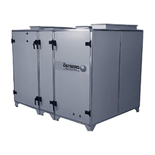 Приточно-вытяжные установки HERU 2400 T