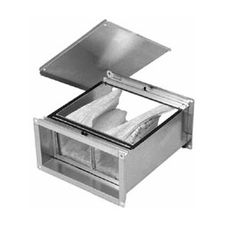 Фильтры ФЛР для прямоугольных воздуховодов