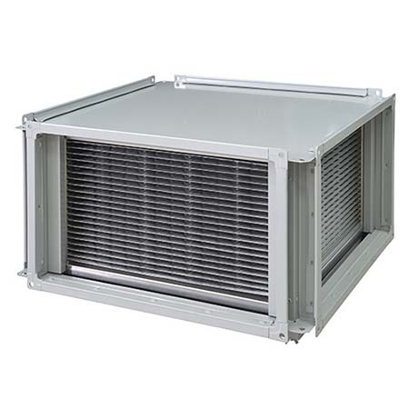 Пластинчатый рекуператор 600x350