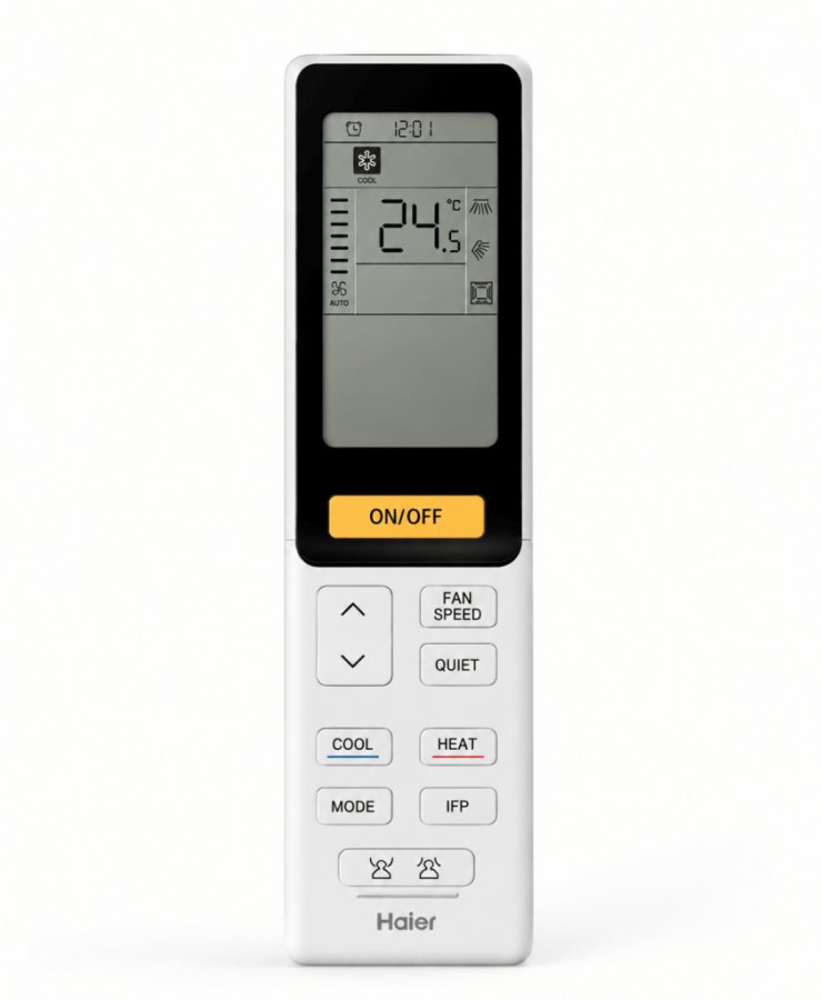 ИК-Пульт дистанционного управления Haier YR-HQS01