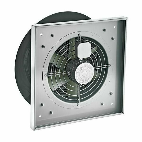Крышный осевой вентилятор с горизонтальным выбросом воздуха BACF 630M