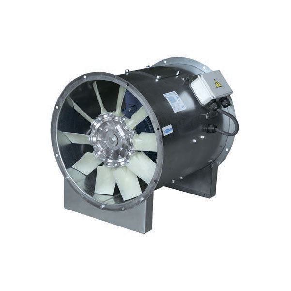 Вентиляторы осевые напорные РОСА-500/10-7,1-О-R4Z/7,1/PAG/37-15/3000/380-660
