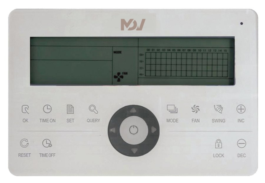 Напольно-потолочный четырёхтрубный фанкойл MDV MDKH1-V800F-R4