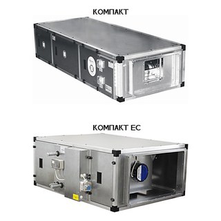 Приточные установки Компакт 412B4 EC1