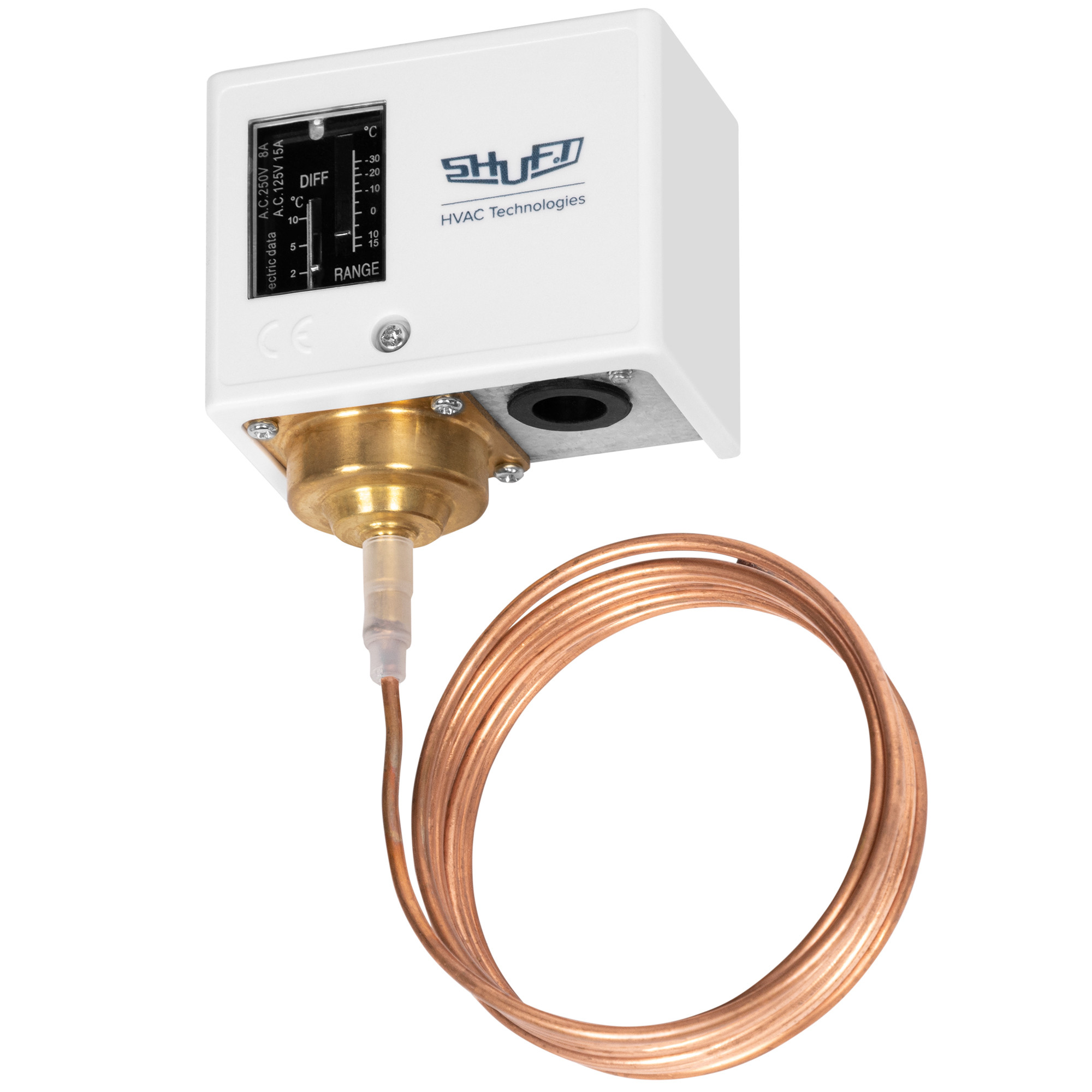 Реле температуры SHUFT TS-11,5-KP 11,5 метров