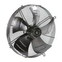 Вентилятор осевой YWF4D-300S-92/35-G вытяжной на сетке (1690 м³/ч)