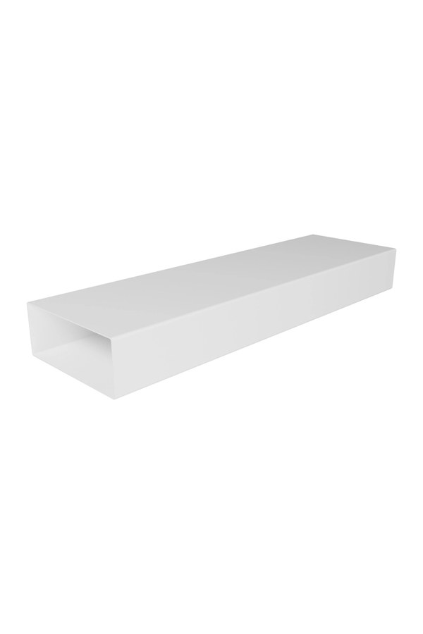 Воздуховод ВП 90х220 L1м пластик ERA