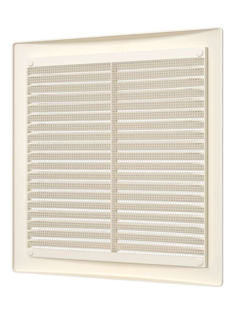 Решетка вентиляционная РЦ сетка 200х200 пластик Ivory ERA