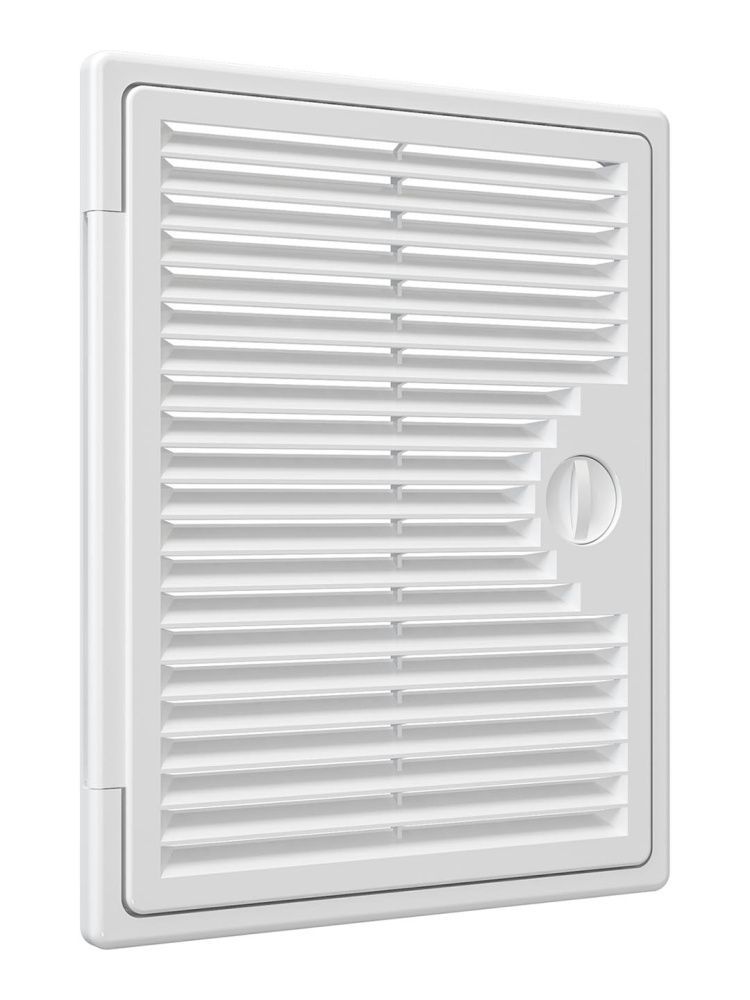 Люк Декофот ДФ накладной вентилируемый 200х250 пластик EVECS