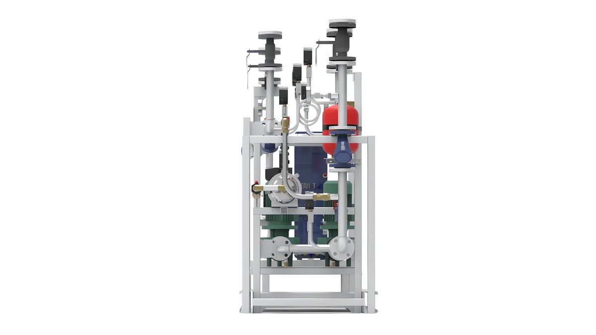 Пункт тепловой индивидуальный БАЗИС специальное исполнение