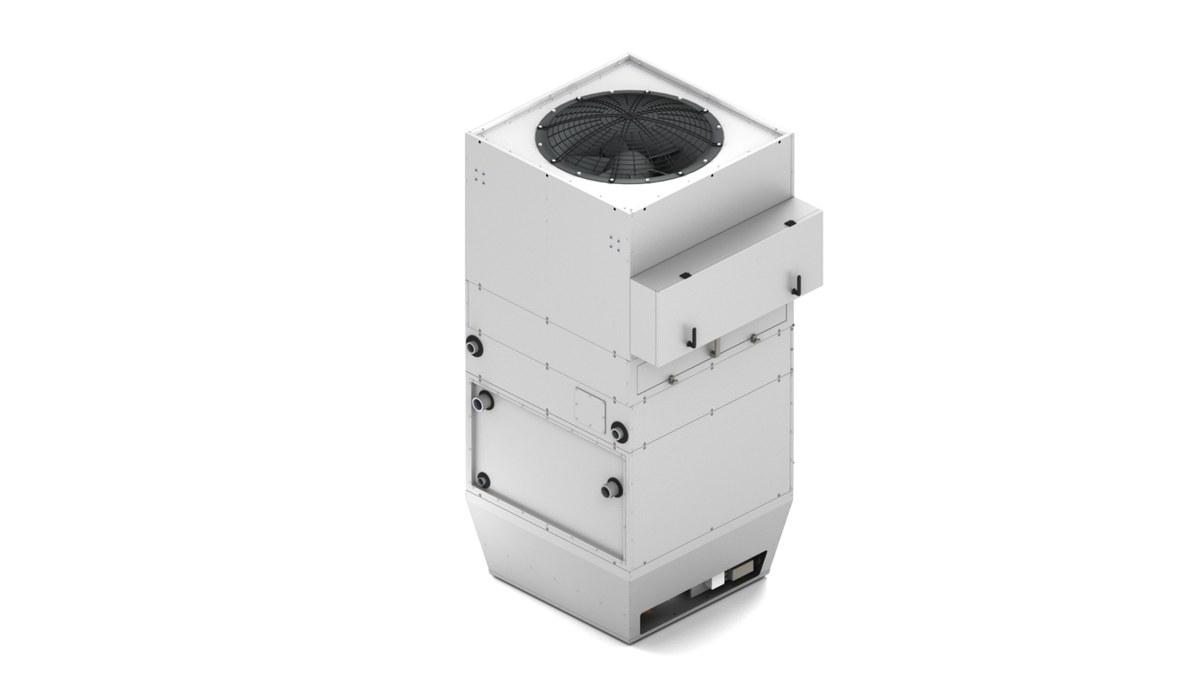 Установка подпотолочная вентиляции и кондиционирования ТОРС модель ТОРС-300