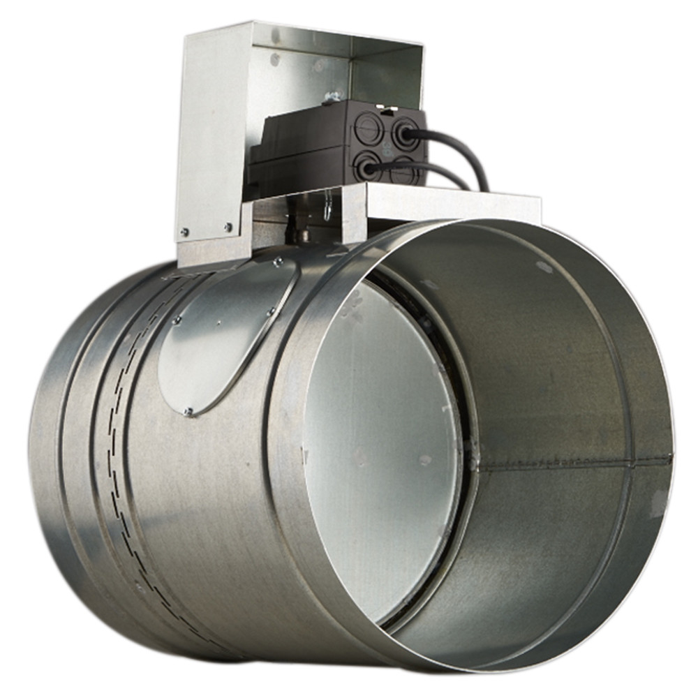 Клапан противопожарный SHUFT SHFDC-120-O-d355-MB24-0-0-0-0