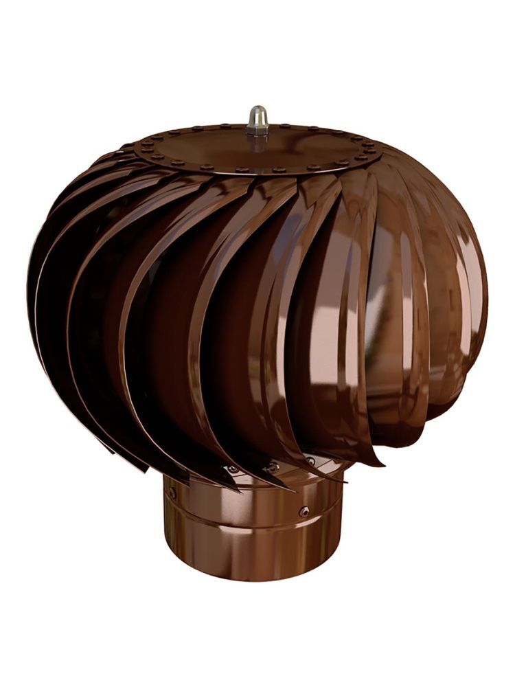 Турбодефлектор ТД фланец D250 окрашенная сталь RAL 8017 ERA STREETLINE
