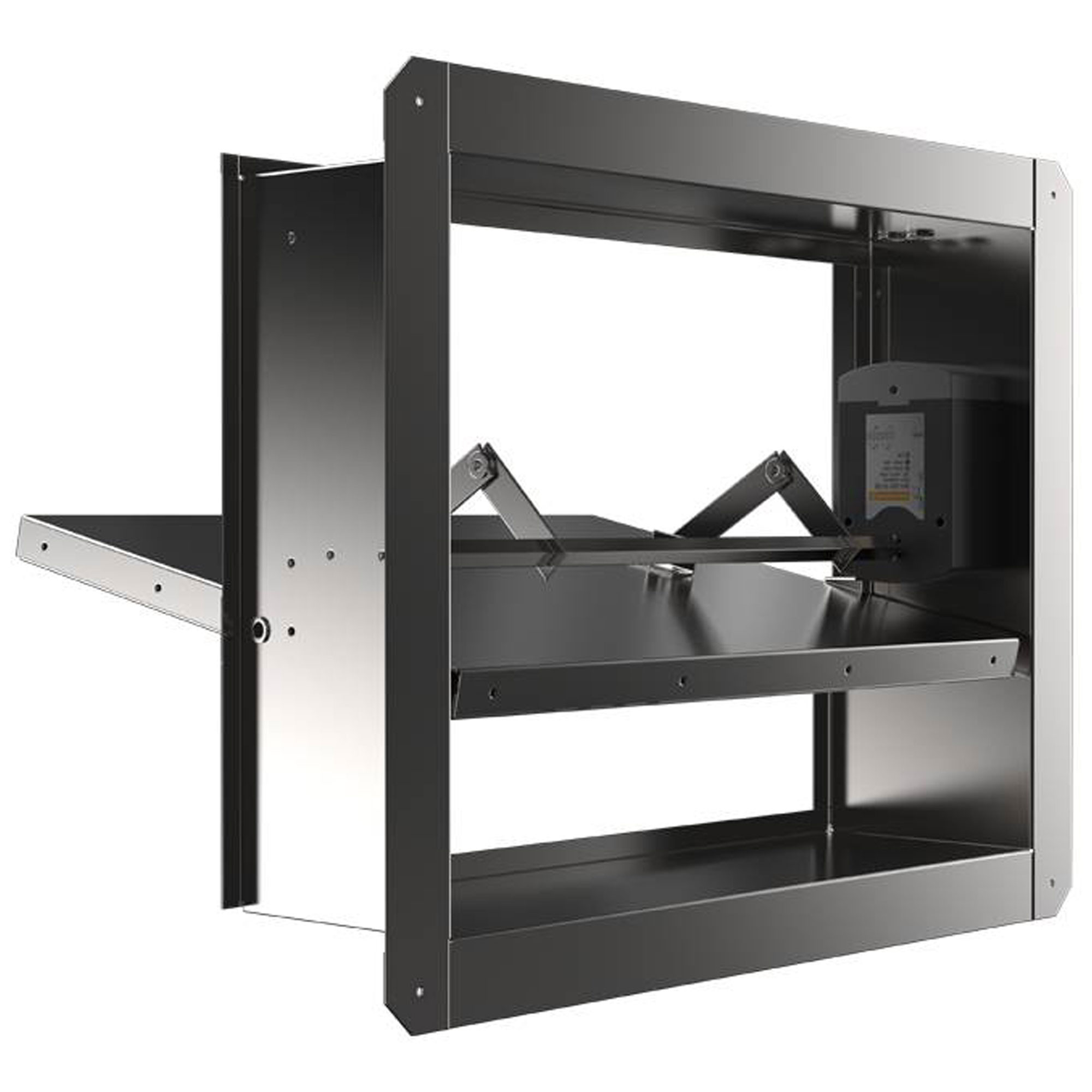 Клапан противопожарный SHUFT SHFDO-60-O-1000_200-MB24-0-0-0-0