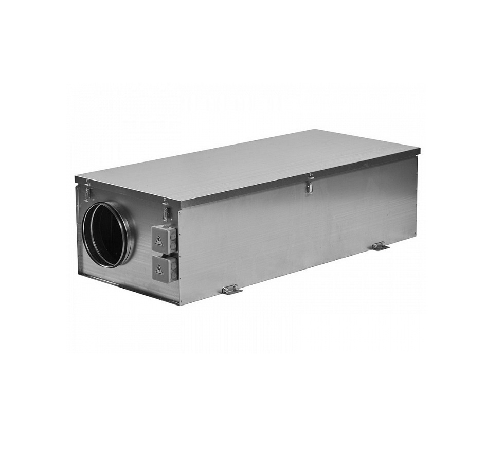 Вентиляционная установка Shuft CAU 2000/1-5,0/2 VIM Приточная