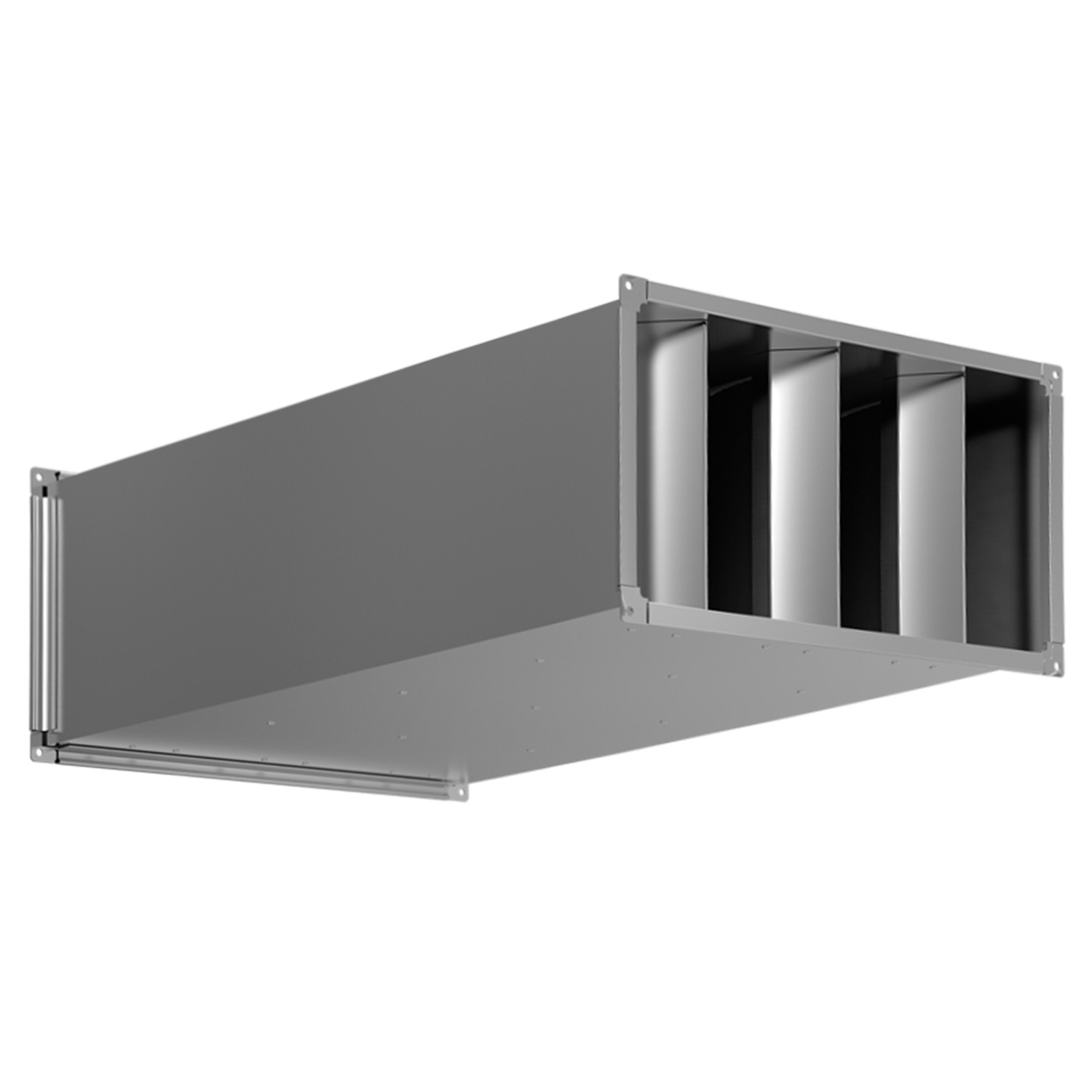 Шумоглушитель SHUFT SRSr 500х250/1000 (2х100)