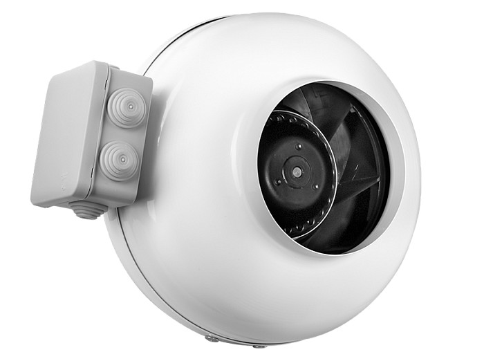 Канальный вентилятор круглый Shuft TUBE 125XL