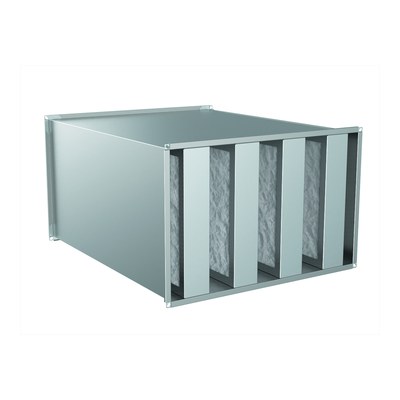 Канальный шумоглушитель пластинчатый КШП Сигма-Вент