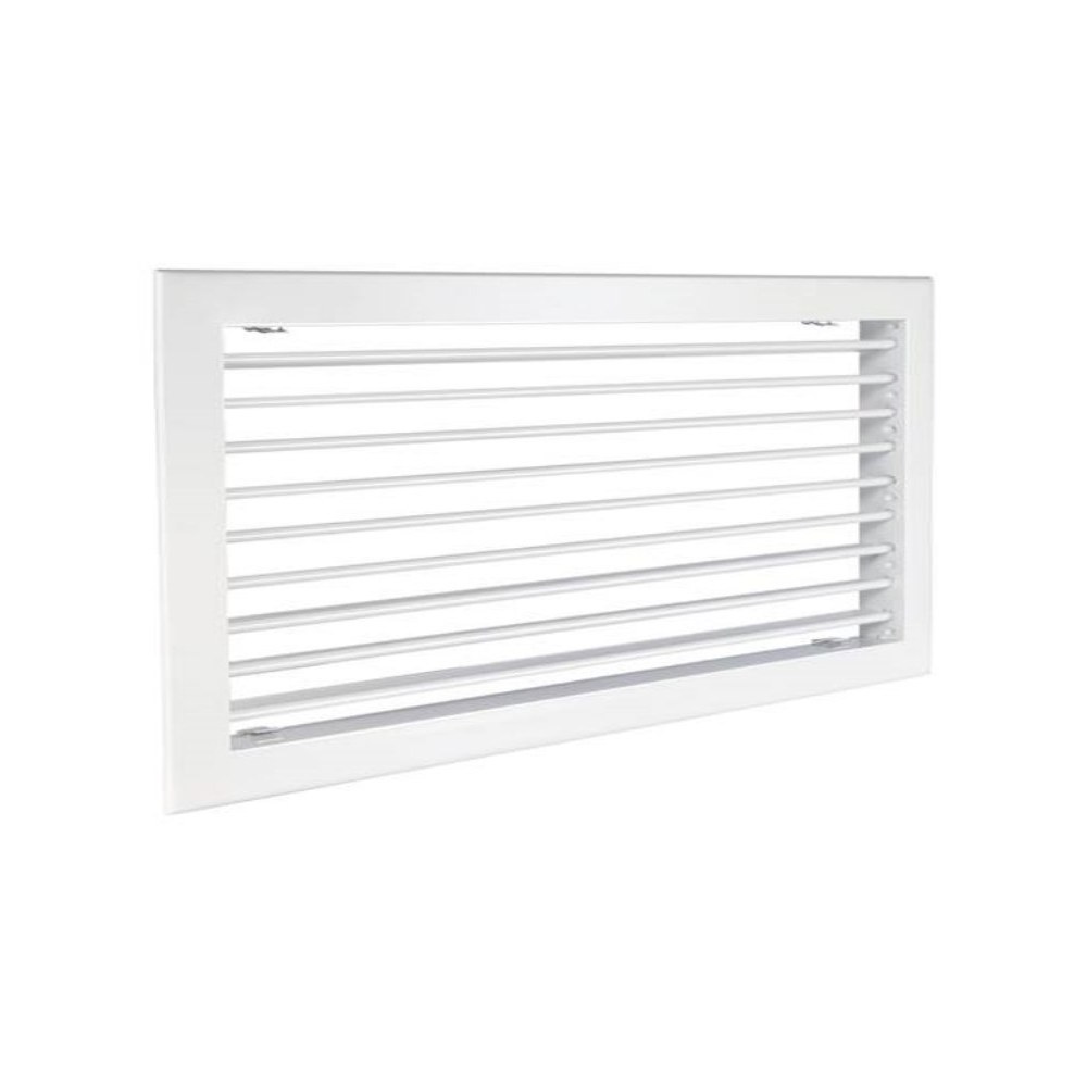 Настенная однорядная решётка ZILON 1 WA 200*100