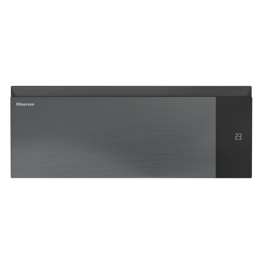 Инверторная сплит-система Hisense SENSATION SLIDER PRO CARBON SUPERIOR DC Inverter AS-10UW4RWMQK00(B)