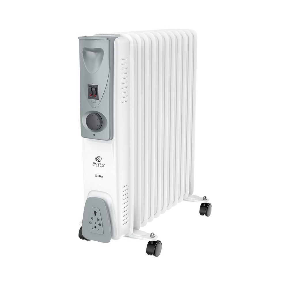 Масляный радиатор ROYAL Clima SIENA ROR-S11-2500M