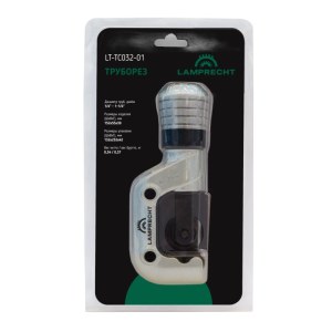 Труборез 1/4 - 1-1/8" LAMPRECHT LT-TC032-01