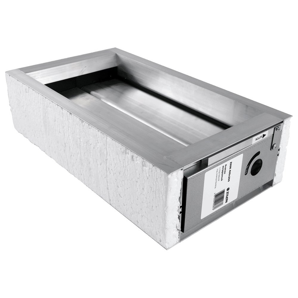 Воздушный клапан ZILON ZSSK 600x300