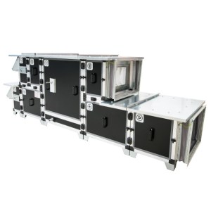 Каркасно-панельная установка ZILON ZKPU-mini 80-50