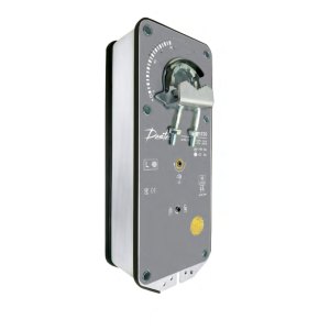 Электропривод Dastech AR-10N24 10 Н·м, 24 В, с возвратной пружиной