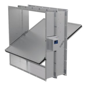 Клапан противопожарный ОЗ-90 800×150