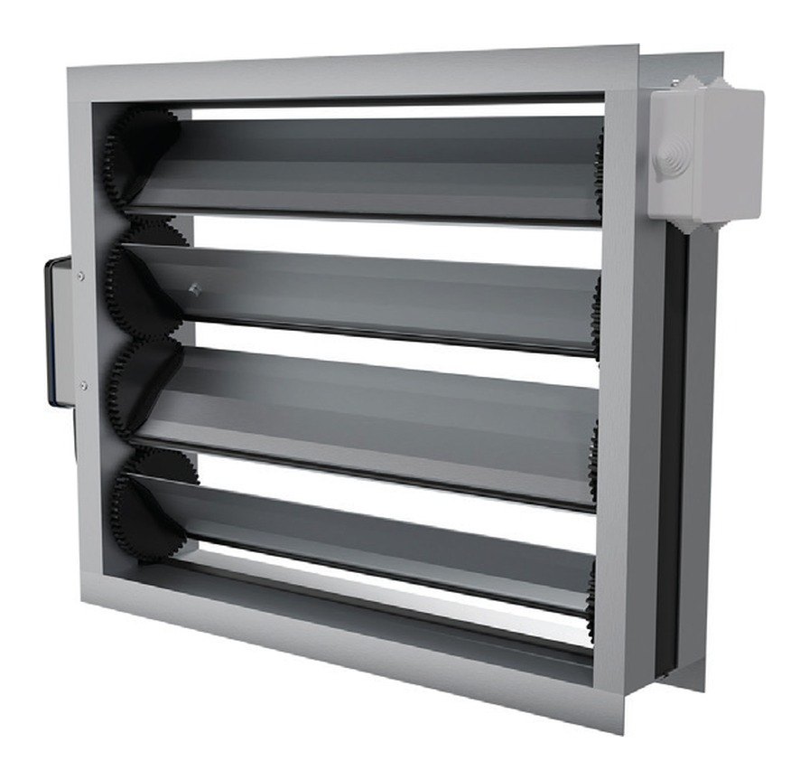 Воздушный клапан с электроподогревом ВКп 250×900