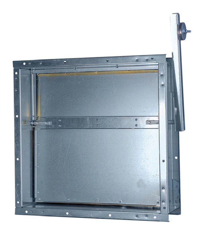 Клапан обратный взрывозащищённый АЗЕ 850×1000 мм Клапан обратный взрывозащищённый АЗЕ 850×1000 мм