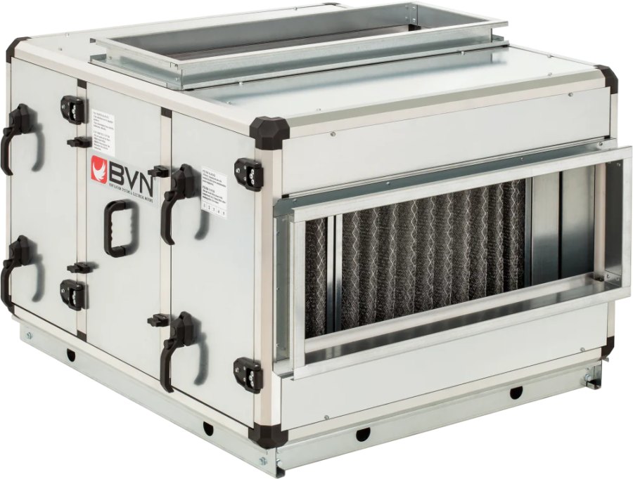 Кухонный EC-вентилятор в корпусе BHV-P EC 3T 500
