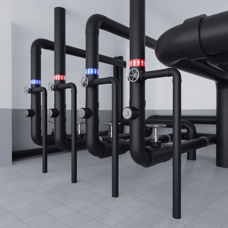 Трубка теплоизоляционная РУ-ФЛЕКС СТ 6×10 мм, 2 м