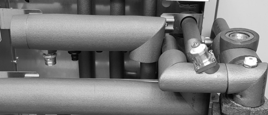 Трубка теплоизоляционная ThermaEco 76×9 мм, 2 м (E-76)