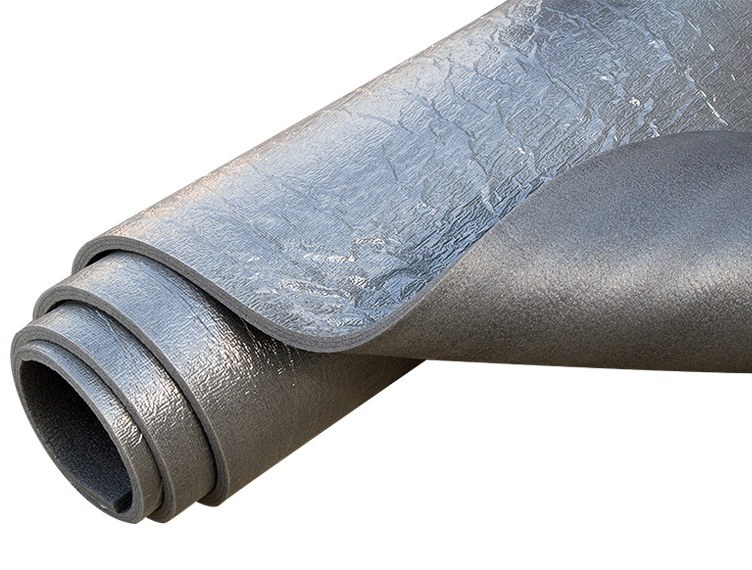 Лист теплоизоляционный Thermasheet ECO VSA 25 мм с алюминиевым покрытием, рулон 1 м