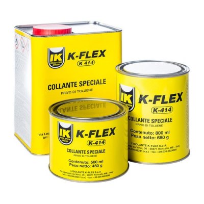 Клей K-FLEX K-414, банка 0,8 л