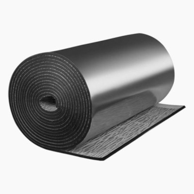 Рулон K-FLEX ECO AD AL CLAD 10×1000 мм, 20 м, самоклеящийся