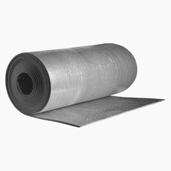 Рулон K-FLEX PE AD METAL 8×1000 мм, 20 м, самоклеящийся
